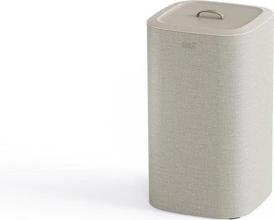 Coș de rufe bej din material textil 60 l Tota One – Joseph Joseph