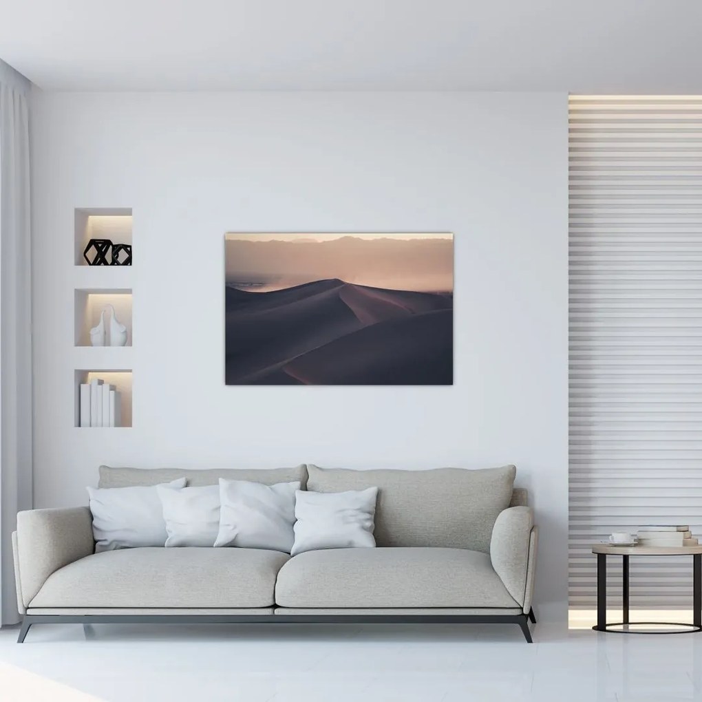 Tablou - Valuri de nisip (90x60 cm)