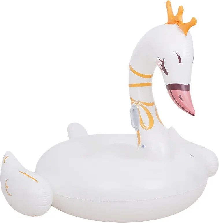 Saltea gonflabila model lebada sunclub