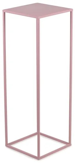 Suport de flori 70x24 cm roz