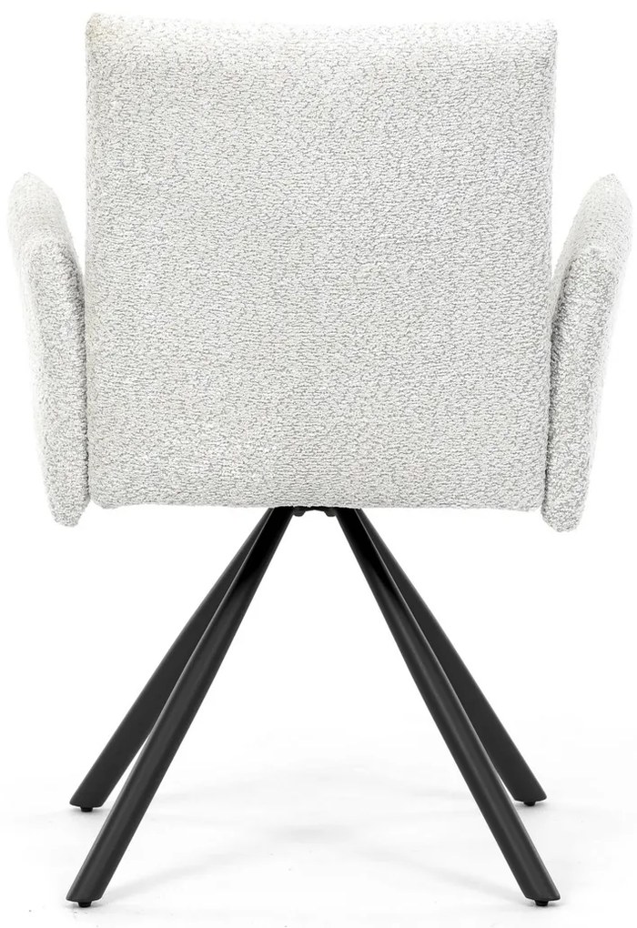 Set de scaune de sufragerie cu mecanism deîntoarcere DCH-W1117 CRM2, 2 buc.