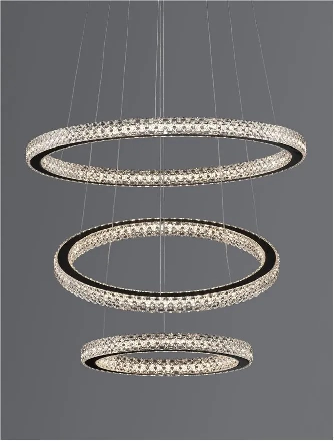 Lustra LED suspendata moderna design elegant GINEVRA 69W