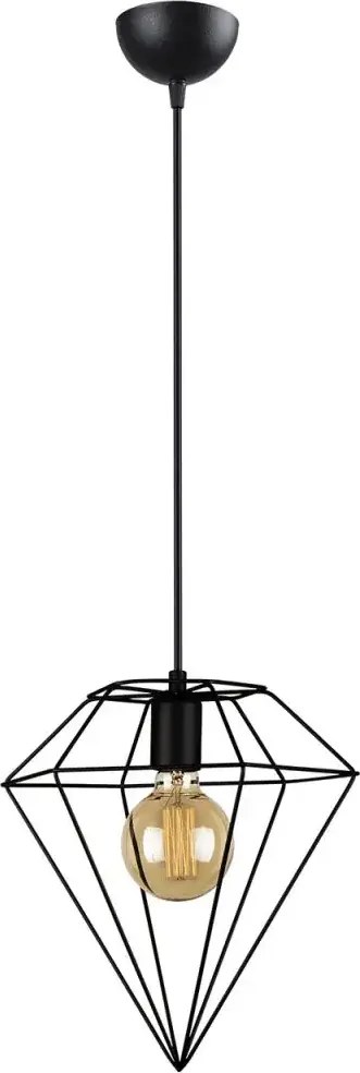 Lustra  negru homs ro11191