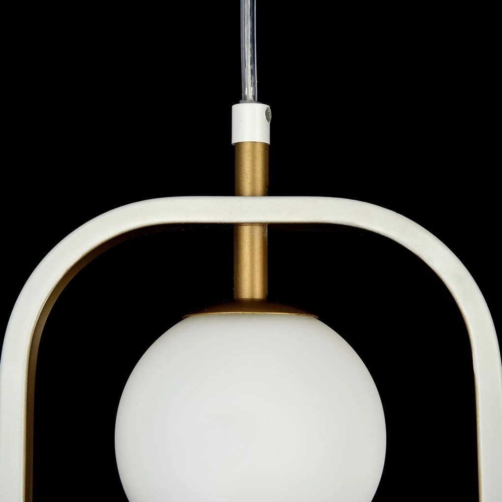 Suspensie Avola Maytoni G9, Alb, MOD431-PL-01-WG, Germania
