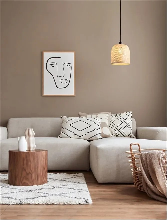 Lustra, Pendul boho style design natural Intra