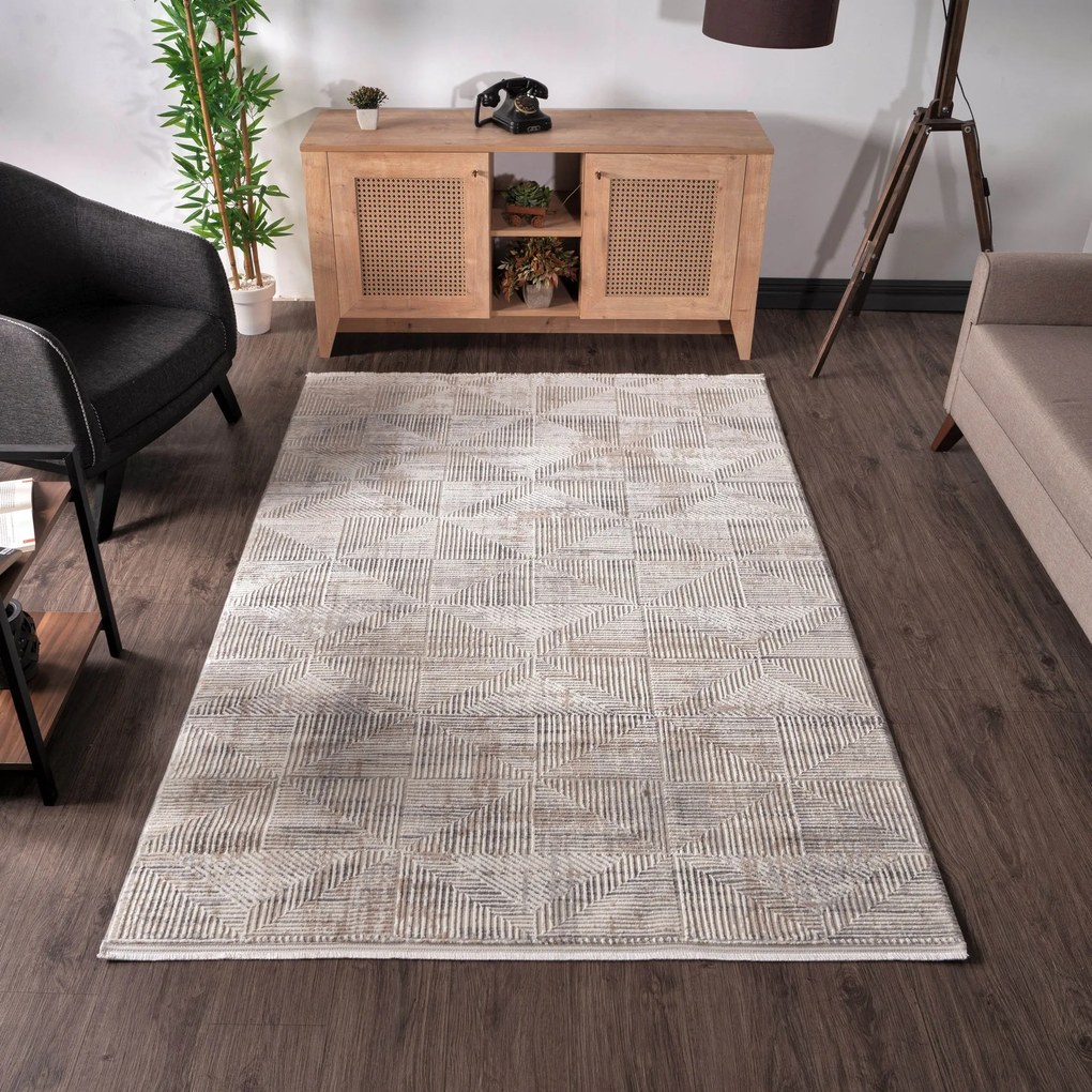 Covor Conceptum Hypnose 80/150 cm, Culoare: Bej