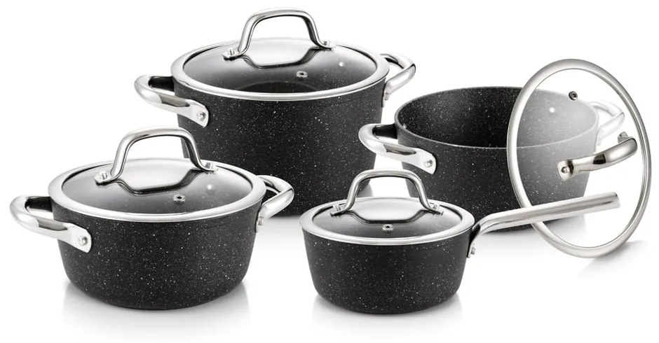 Set de vase 8 buc President - Tescoma