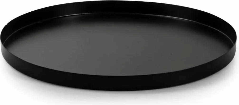 Tava decorativa CIRVIA Ø31,5 cm, negru