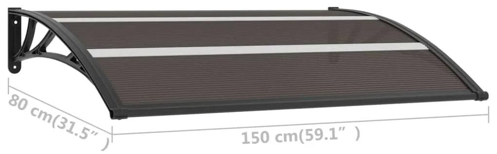 Copertina de usa, negru, 150 x 80 cm, PC Negru, 150 x 80 cm