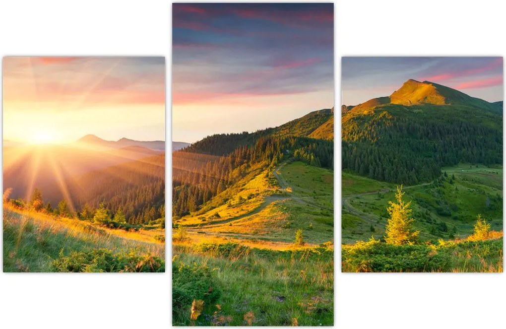 Tablou - Peisaj de vară (90x60 cm)