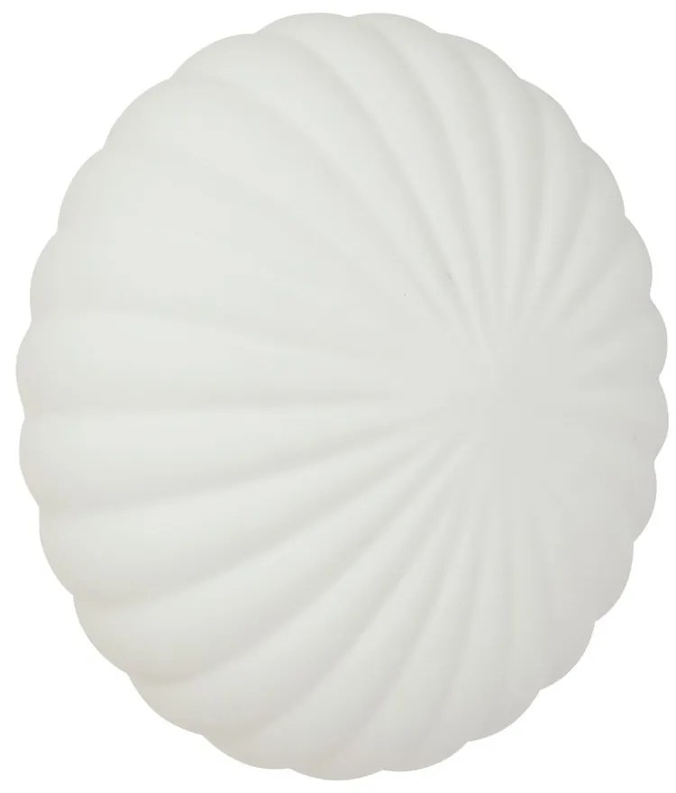 Aplică de perete albă Kumu – Hübsch