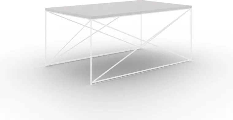 Masuta de cafea, Dante 2, ADRK Furniture (Culoare: Negru / Beton)