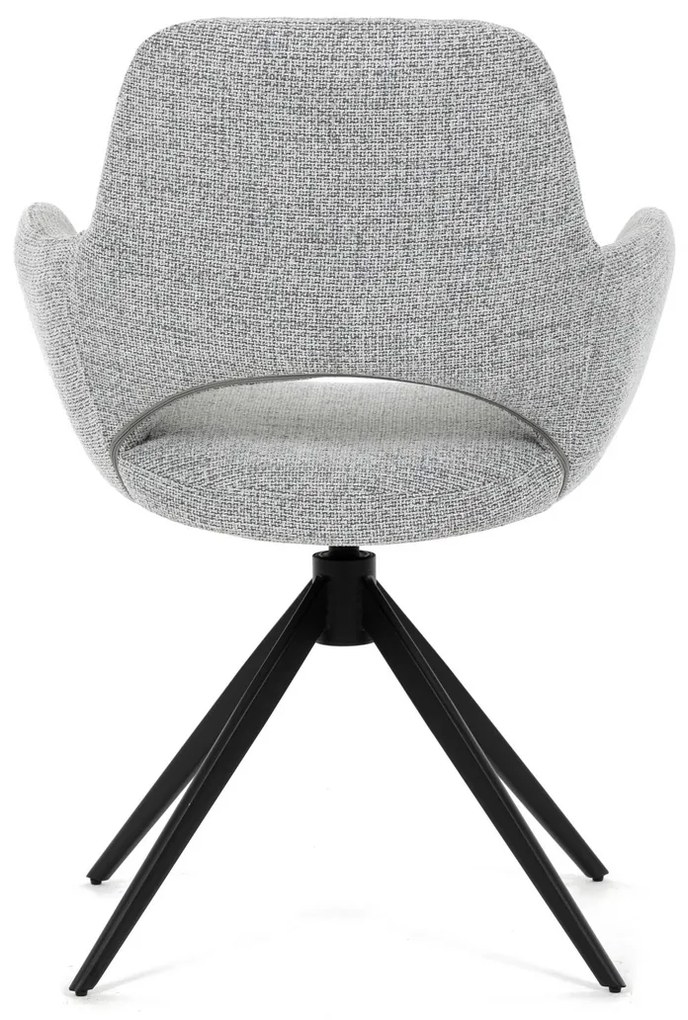 Scaun de sufragerie DCH-D1320 GREY2 cu mecanism derevenire