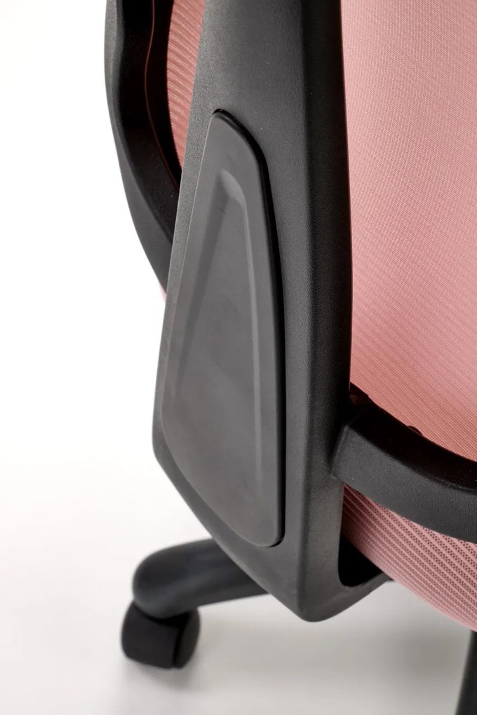 Scaun de birou copii Nani roz H95 cm
