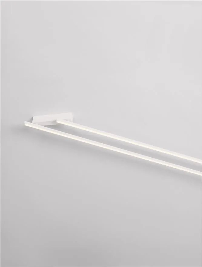 Plafoniera LED directionabila BRIANA alba