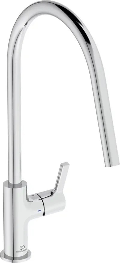 Baterie bucatarie Ideal Standard Gusto 226 pentru presiune scazuta crom lucios