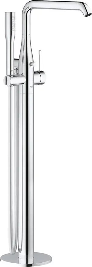 Baterie cada - dus freestanding Grohe Essence crom lucios