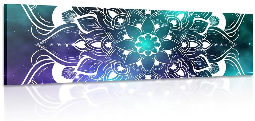 Tablou Mandala modernă cu un model oriental