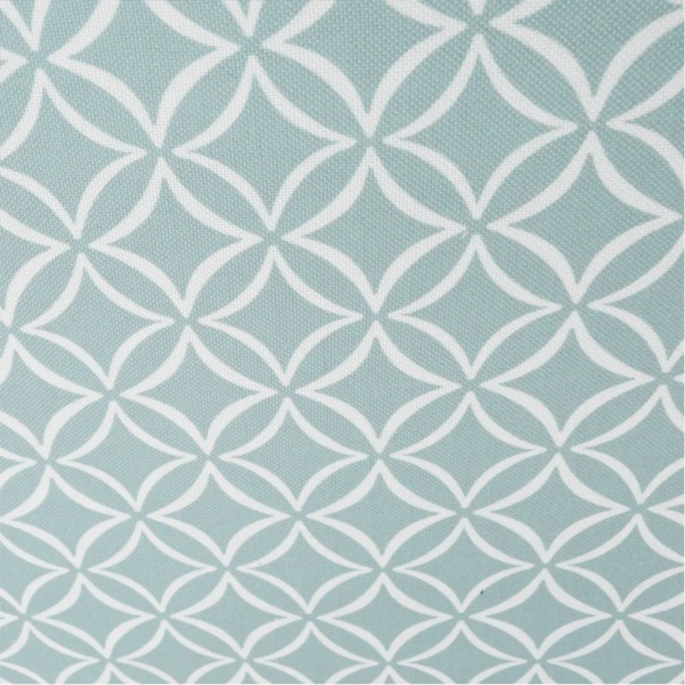 Scaun de design, ţesătură mentol/model, BELEK