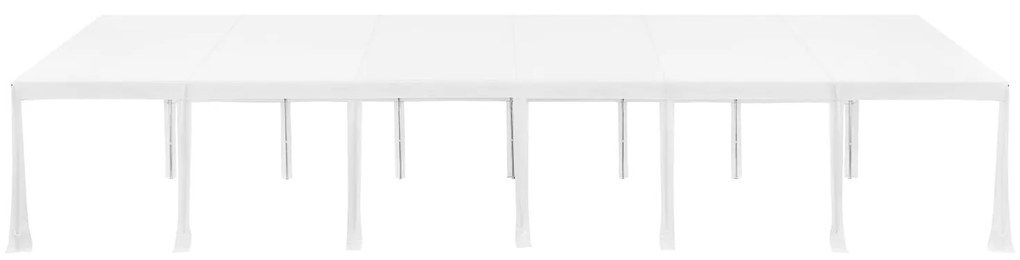 Cort petrecere Gala 6x12 m alb