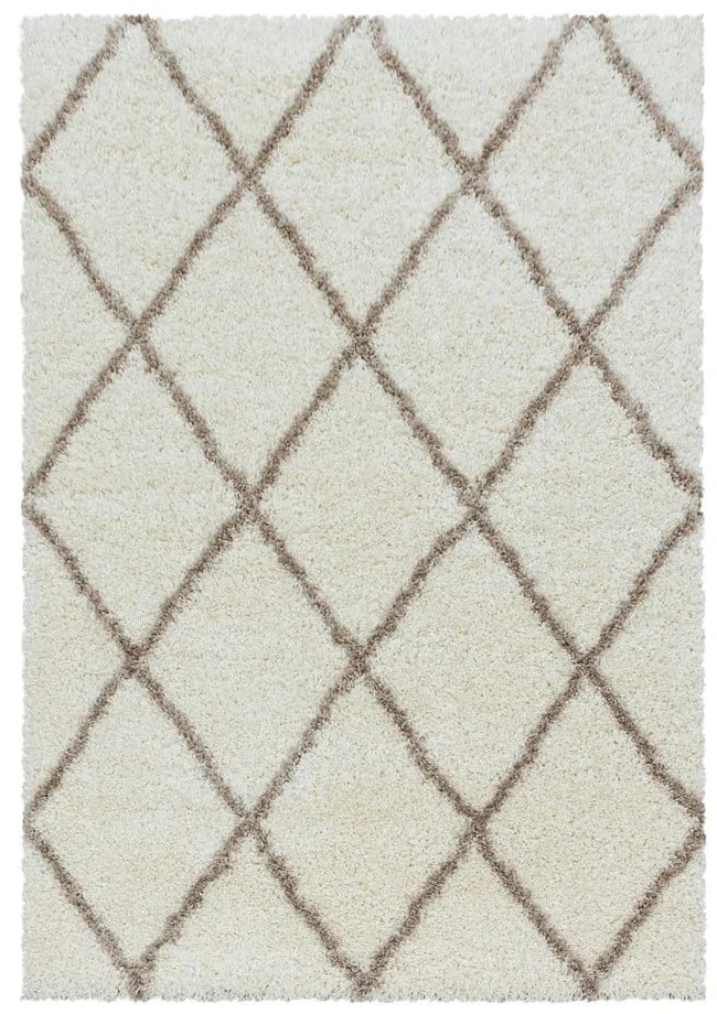 Covor crem 200x290 cm Alvor – Ayyildiz Carpets