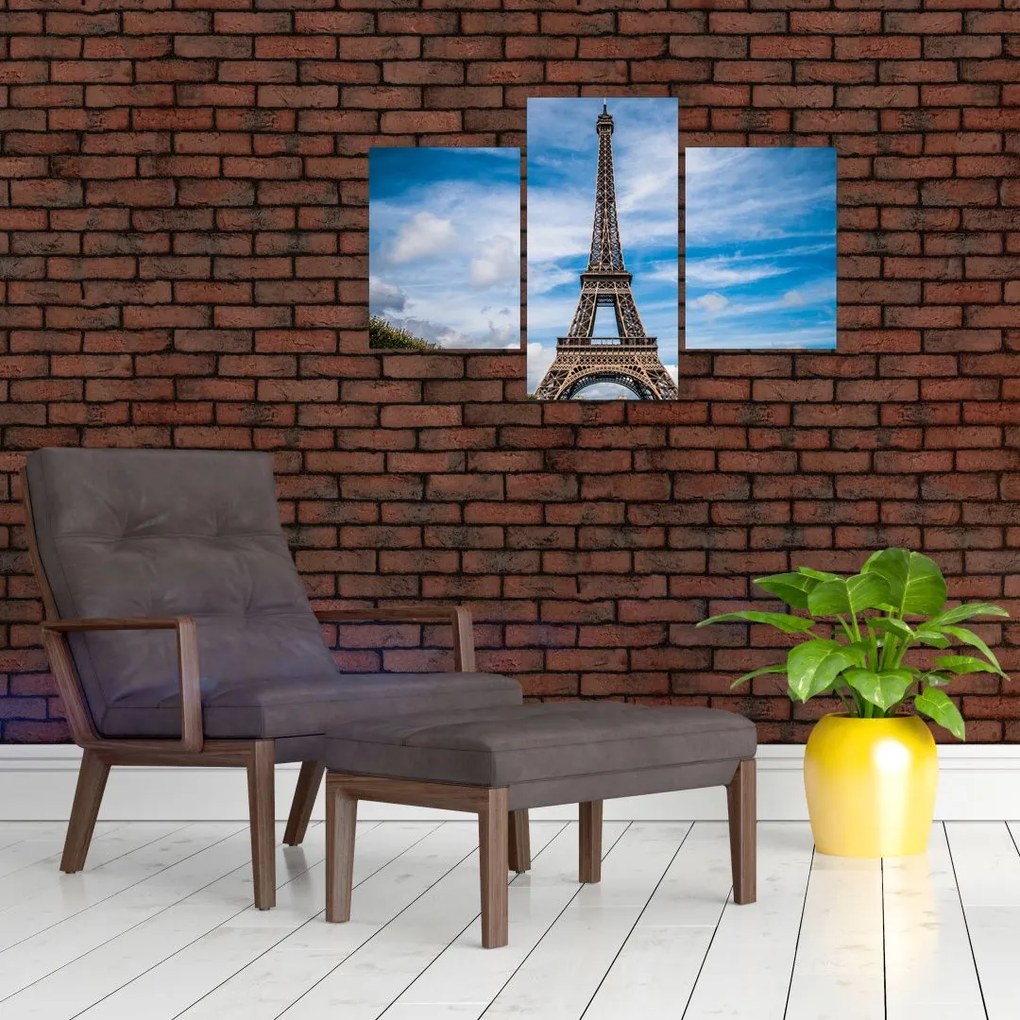 Tablou - Turnul Eiffel (90x60 cm)