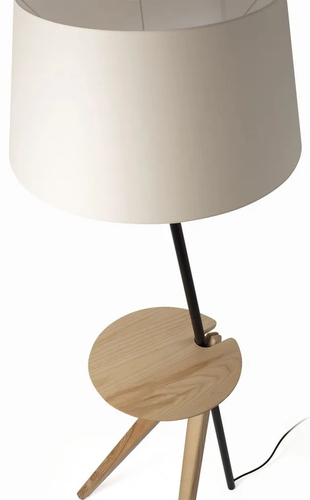 Lampadar, Lampa de podea design scandinav TREEWOOD