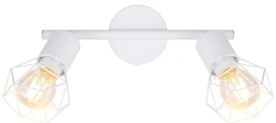 Globo 54802W-2 - Lampă spot XARA 2xE14/40W/230V