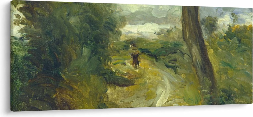 Tablou - Auguste Renoir, Landscape between Storms, reproducere (120x50 cm)