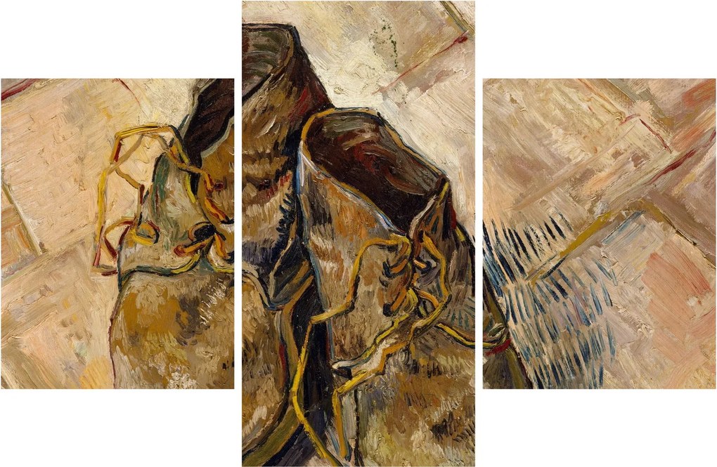 Tablou - Vincent van Gogh, Shoes, reproducere (90x60 cm)
