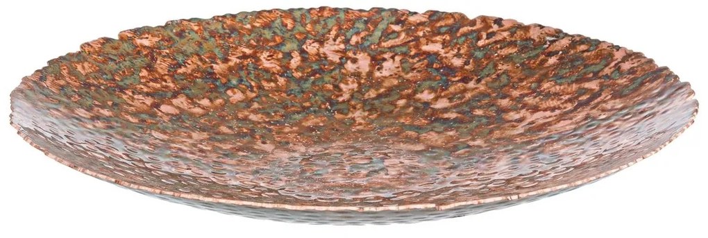 Platou decorativ aluminium judd Ø 34 x 4,5 h