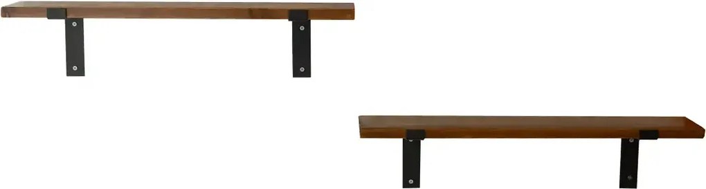 Set rafturi de perete din lemn, seria A-620, Homs, 30300