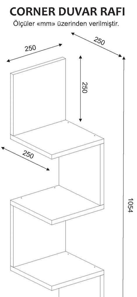 Raft Cornie 1 (alb). 1089420