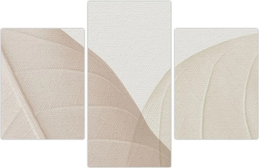 Tablou - Frunze texturate (90x60 cm)