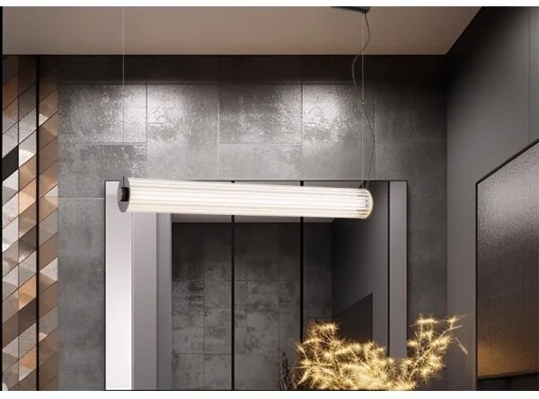 Lustră LED pe cablu Argon 8628 HAMPTON LED/60W/230V 3000K