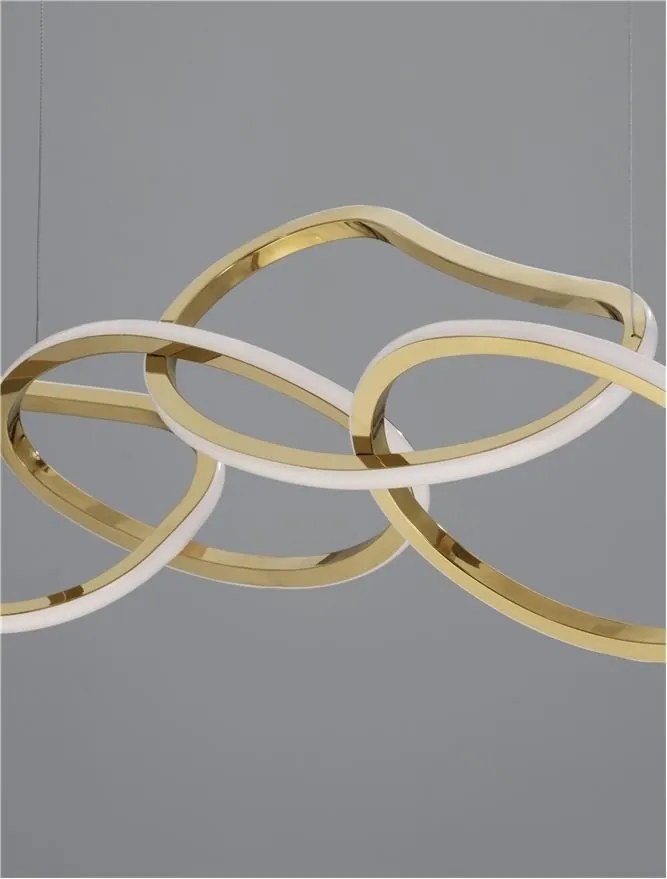 Lustra LED suspendata design modern GIRISH 50W