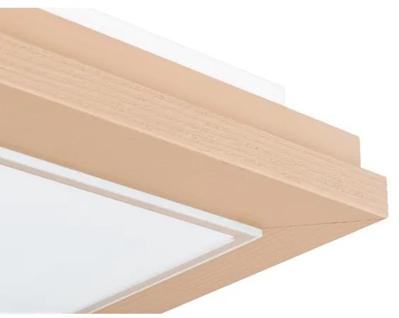 Argon 7267 - Plafonieră TABOR 2xE27/15W/230V 32x32 cm bej