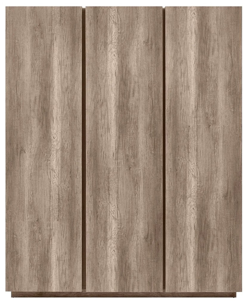 Dulap 3 usi ANTICCA 61,5 cm, 171,5 cm, 211,5 cm, Dulap 3 usi