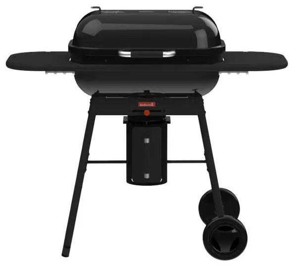 Barbecook BC-CHA-1069 Magnus grill premium cu cărbune, negru, 85x64x110cm