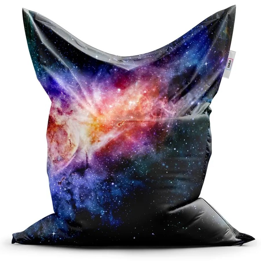 Sac de șezut Classic strălucire cosmică - pentru copii, colorat