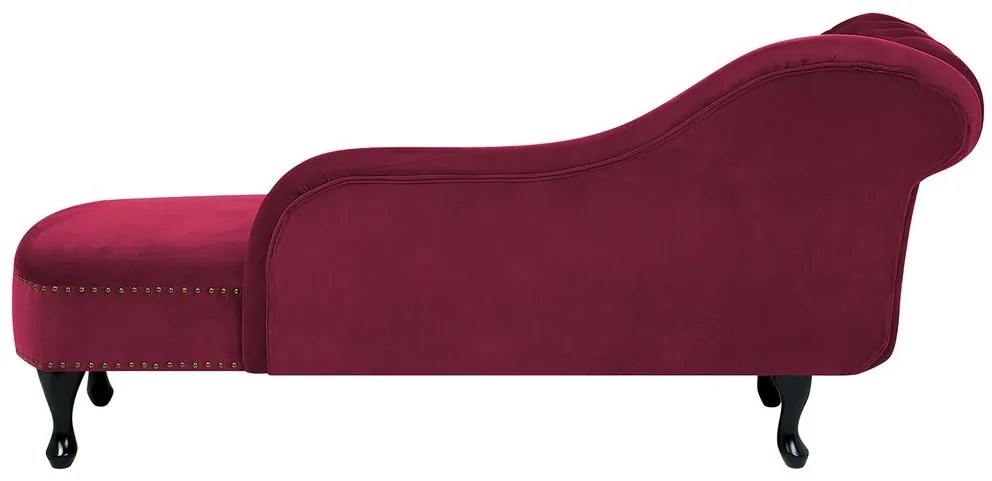 Fotoliu șezlong relaxare Nili (roșu închis) (S). 1010353