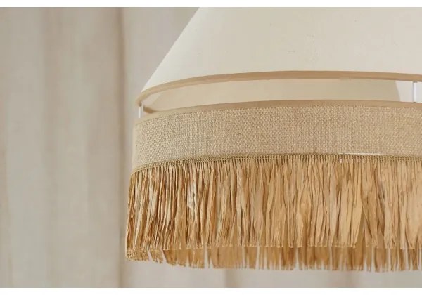 Brilagi - Candelabru pe cablu WINNETOU AVIGNION 1xE27/15W/230V Ø35 cm maro/crem