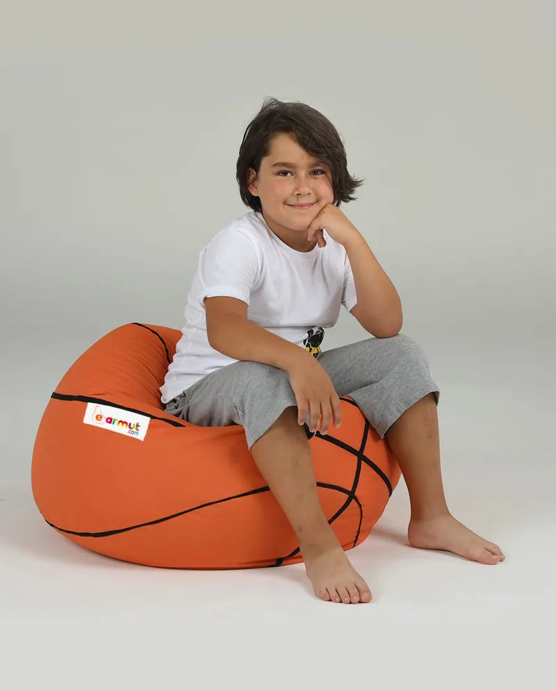 Fotoliu puf Basket (Portocaliu). 1073190