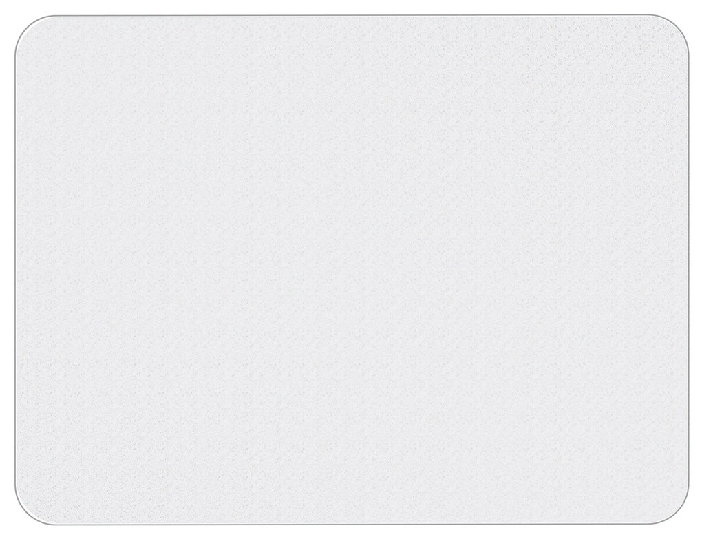 HOMCOM Covor de Protecție pentru Podea, Covoraș pentru Scaun Birou Anti-alunecare din Plastic pentru Podea, 90x120 cm, Transaprent | Aosom Romania