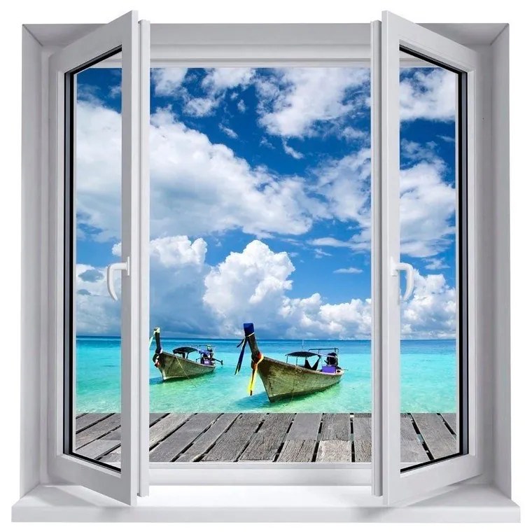 Autocolant Ambiance Rest at the Sea