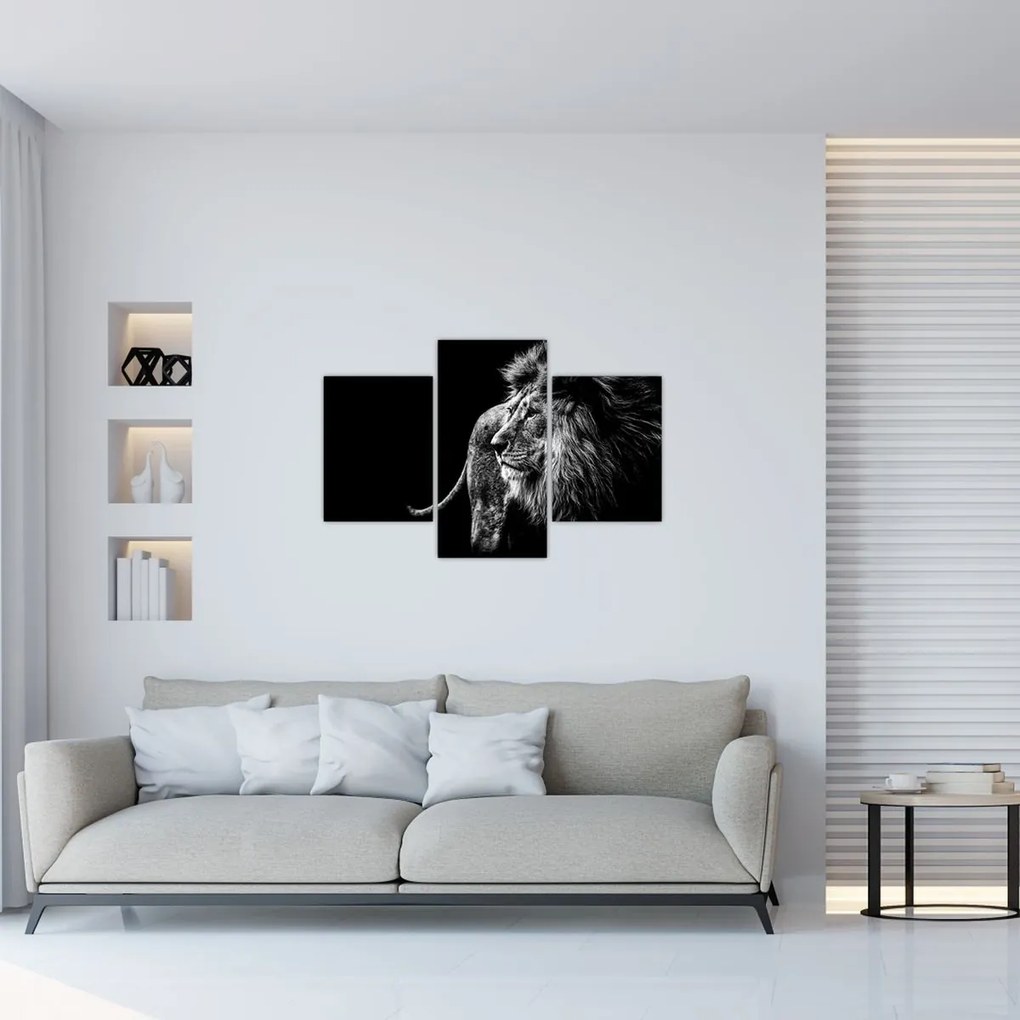 Tablou - Leu (90x60 cm)