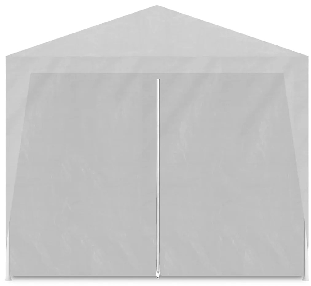 Cort pentru petrecere alb, 3 x 9 m