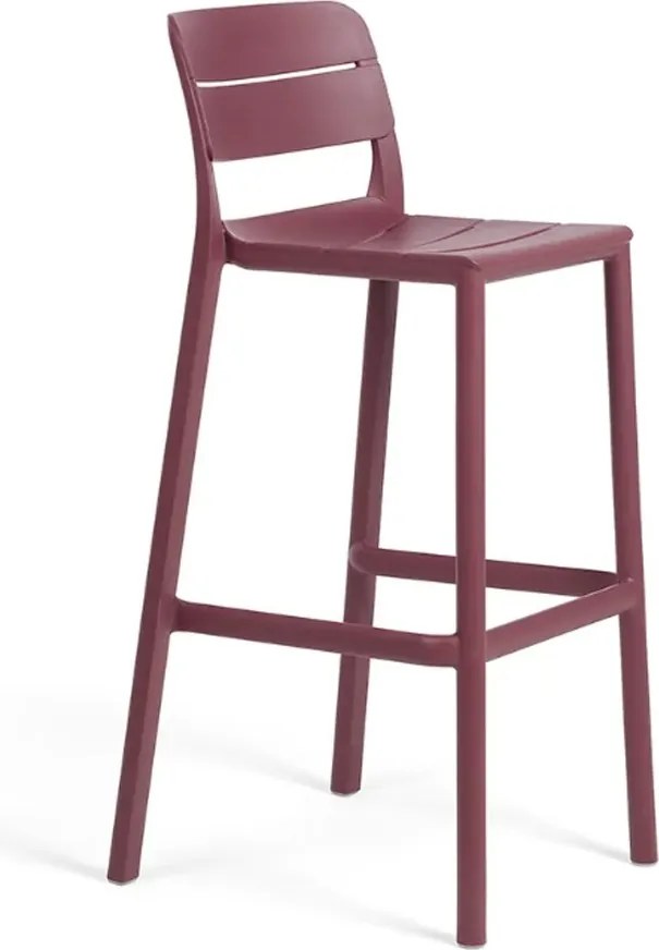 Scaun de bar Nardi - Cassia Stool - Antracite