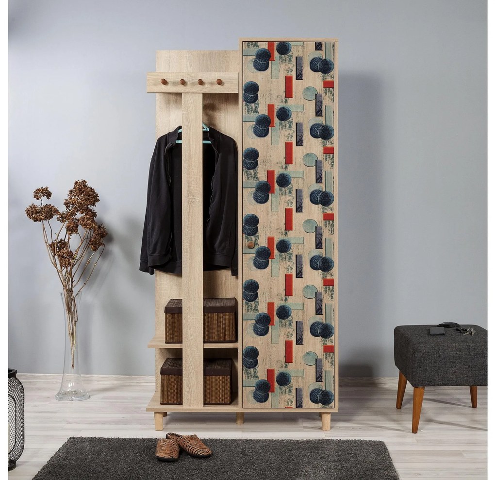 Mobilier hol Garmando 520 (Stejar sonoma). 1089112