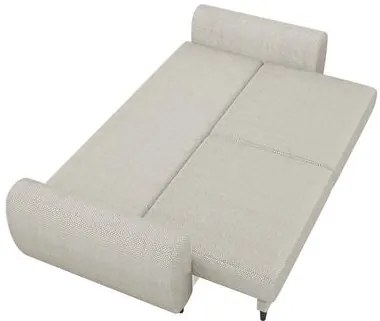 Canapea extensibilă Nosenas (Gri închis) (cu sp. depozitare). 1105582